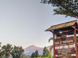 Balé Sebaya - Bungalows Café Nature, hotel v destinaci Senaru