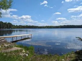 Dollar II Lakefront Retreat in Eagle River WI