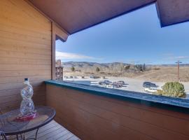 2 Mi to Granby Ranch Resort Studio with Pool Access, hotel a Granby