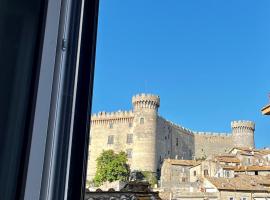 Appartamento di Design con Vista su Castello - Castle View, hôtel à Bracciano