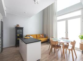 Ydinkeskustassa saunallinen huoneisto kahdessa tasossa, allotjament a Kuopio