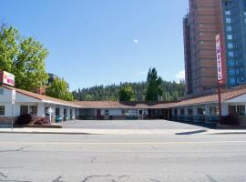 Flamingo Motel, motel à Coeur d'Alene