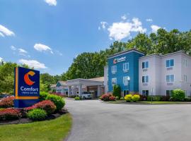 Comfort Inn & Suites Saratoga Springs, hotell i Saratoga Springs