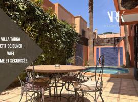 Villa Targa Piscine 10 minutes du centre - ARK Realty, hotel v Marrákéši