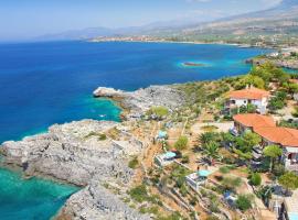 Mani Apartments, hotel v destinaci Agios Nikolaos