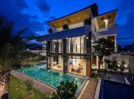 Luxury retreat VILLA near HCM w private pool