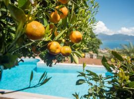 Primavera Villa Sea view, hotel v destinaci Selianitika