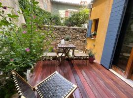 Zofia appartements - Appartement avec cour privée #1, hotel i Moustiers-Sainte-Marie