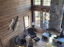Idre Mountain Lodge Golfbanan: Idre şehrinde bir dağ evi