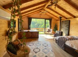 Maysa Suit Bungalov, hotel Çamlıhemşinben