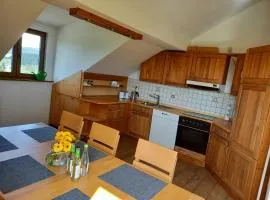 Großzügige Ferienwohnung mit Rundum-Blick