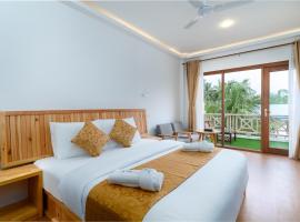 Ostrov Palm, hotel s jacuzzi v destinaci Ukulhas