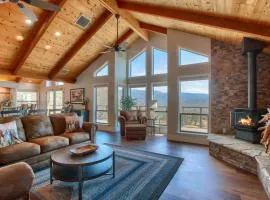 NEW! Yosemite Mountain villa, stunning views -more