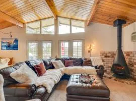 Cozy Groveland Chalet Near Yosemite!