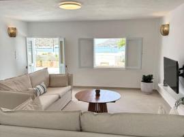 Noema Seafront House Lipsi, penginapan di Lipsoi