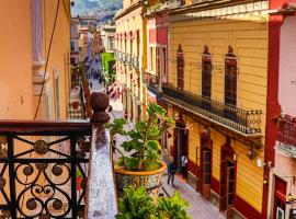 Hosteria del Frayle, Hotel in Guanajuato