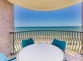 Oceanfront Condo with Balcony in Myrtle Beach!