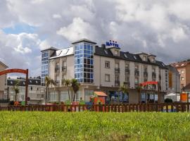 Hotel Playa de Laxe, hotel in Laxe