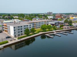 Holiday Inn Hotel Peterborough Waterfront by IHG, viešbutis Piterbore