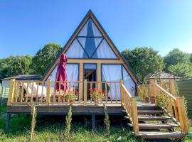 Ashla A-Frame Lenkaran, hotel v destinaci Lenkoran