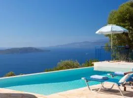 Villas Balcony - Lefkada-Travel