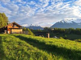 Chalet Bergtraum, hotel di Eischoll