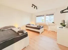 Home4Now BM02 Monteursunterkunft in Bergheim I 2 Schlafzimmer für 5 Personen I Küche I SmartTV I WiFi I Parkplatz