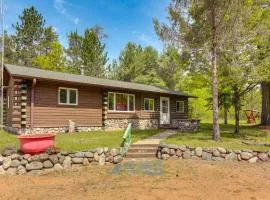 Updated Conover Cabin with Nearby Boating Access!