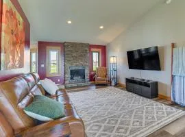 Hot Tub and Fenced Yard Spacious Fargo Home!