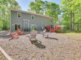 Tranquil Home on Fowler Lake with Private Boat Dock!