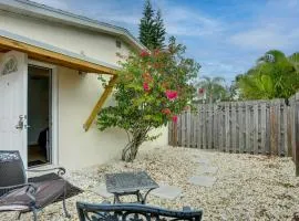 Pet-Friendly Stuart Studio Less Than 3 Mi to Downtown!