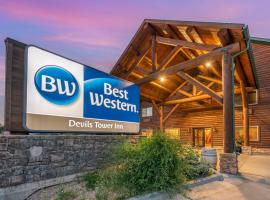 Best Western Devils Tower Inn、Hulettのホットタブ付きホテル