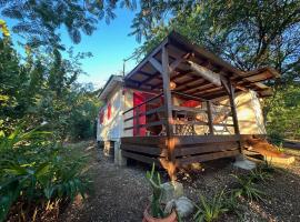 Rêve de Cabane, hotel in Capesterre-de-Marie-Galante