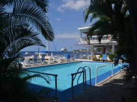Anchorage Hotel, Whale Watch & Dive Center, hotel v destinaci Roseau