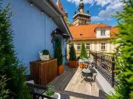 Blue House Citadel Sighisoara