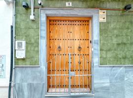 Hostal Habitaciones & Suites Don Pepín, hotel v destinácii Málaga