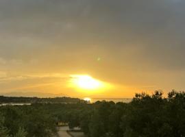 Vrasna, κάμπινγκ στο Δεκελί