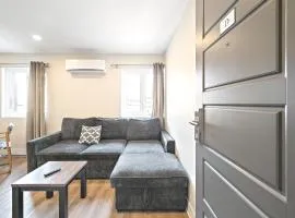 Cozy 3BDR in heart of plateau Montreal D