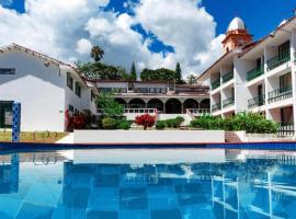 Hotel turístico de Tenza, hotel v destinaci Tenza