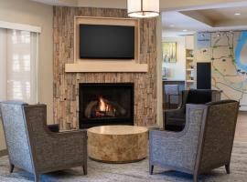 TownePlace Suites Richland Columbia Point、リッチフィールドのキッチン付きホテル