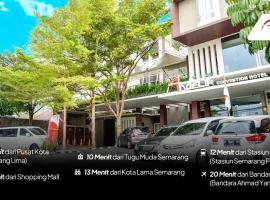 Andelir Hotel Simpang Lima Semarang，三寶壟的飯店