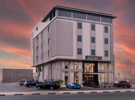Marvelous Hotel, hotell i Tabuk