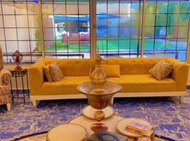 شاليه ورد, hotel di Madinah