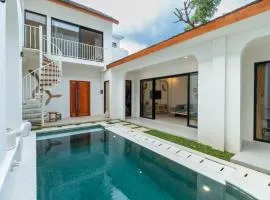 Brand-new modern villa, walk to Legian beach