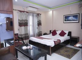 Hotel unique inn pvt ltd, ξενοδοχείο κοντά στο Αεροδρόμιο Tribhuvan  - KTM, Κατμαντού