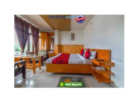 Goroomgo Bala Paradise Munsyari - Himalayan View Room, viešbutis mieste Munsyari