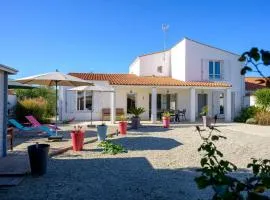Beautiful family house with a large terrace