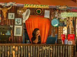 Gecko Guesthouse, hostal o pensión en Pantai Cenang