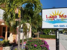 Lago Mar Motel and Apartments, motell i Lake Worth