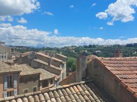 Un Souffle d'Air, hotel v destinaci Valensole